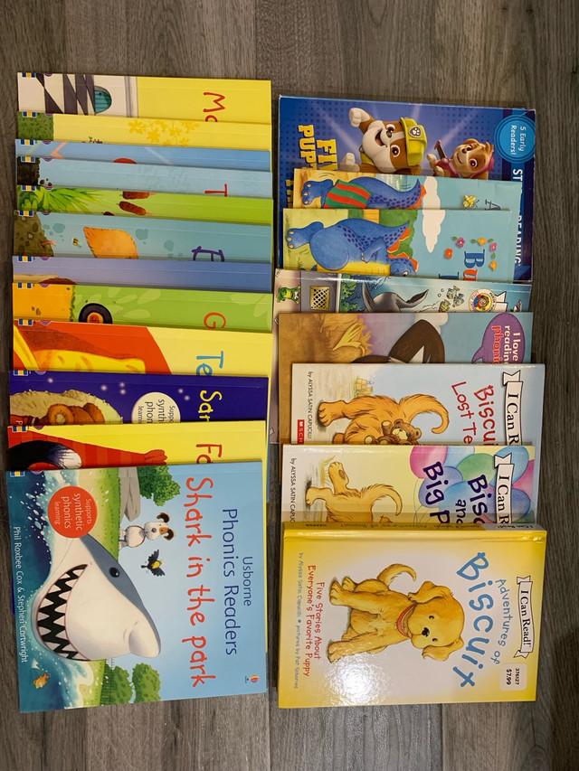 20 - my first reading books in Children & Young Adult in Markham / York Region