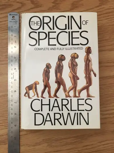NEVER USED Origin of Species Darwin hardcover w dust jacket $20, View more