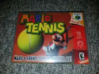 Mario Tennis Custom Case N64