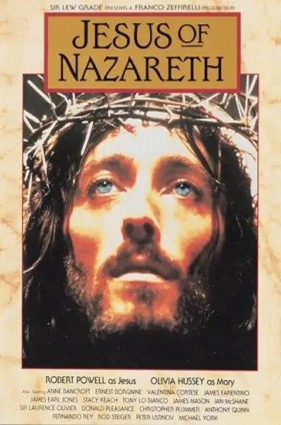 JESUS OF NAZARETH - The Full Unedited 1977 Franco Zeffirelli Movie - 2 DVDs - Full Screen - 382 minu...