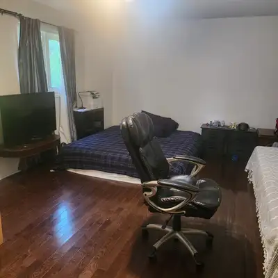 For Rent Master Bedroom with Private Washroom.