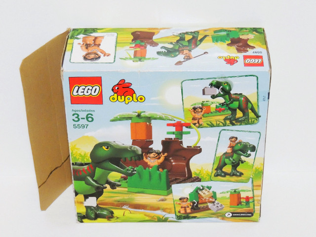 Lego Duplo 5597: Dino Trap 100% Complete in Toys & Games in Oshawa / Durham Region - Image 3