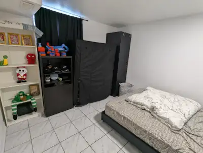 Newly Renovated Legal Basement 2 Bed $1500 Malton Airport&Derry Rd Mississauga Available from July 1...
