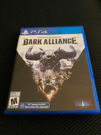 PS4 Game - Dark Alliance Dungeons & Dragons