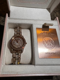 Limited Addition Michael Kors Rose Gold Watch