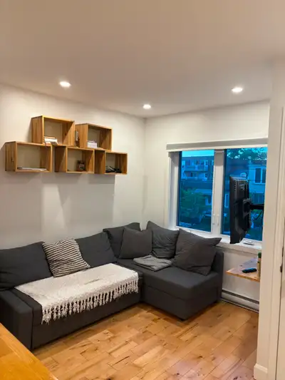 Superbe logement disponible MAINTENANT