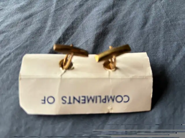 Mechanic bolt cufflinks vintage  in Jewellery & Watches in Oakville / Halton Region - Image 3