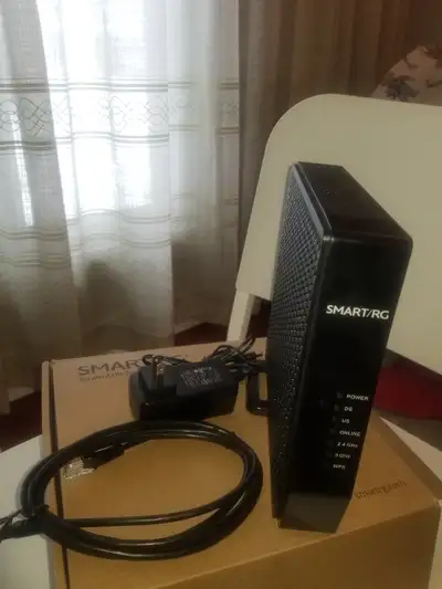 SmartRG SR808ac cable modem / router NEW, View more