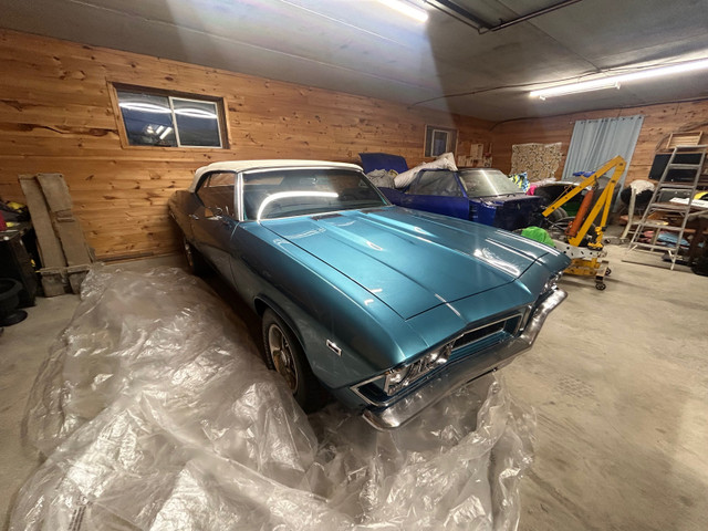Brand new convertible top frame A-body 68-72  in Auto Body Parts in North Bay