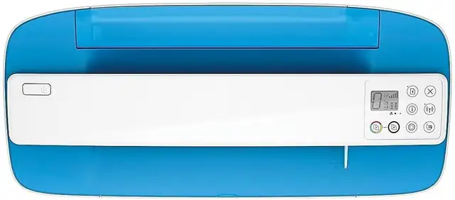 HP DeskJet 3755 Printer with Black & Colour Ink Cartridges in Printers, Scanners & Fax in Sudbury - Image 5