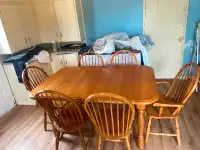 Kitchen Table - Solid Oak