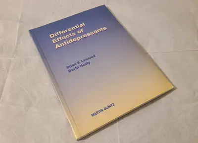 NEW BOOK - Differential Effects of Antidepressants, View more