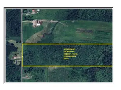 40 Acres of Vacant Land for sale Located on Jaguar N in Timmins 30 ft culvert installed last year As...