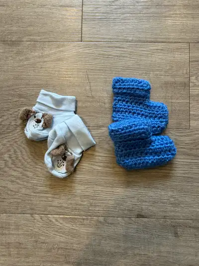 New baby booties , View more