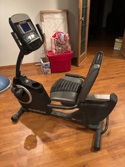 NordicTrack GX 4.7 Recumbent Bike, View more