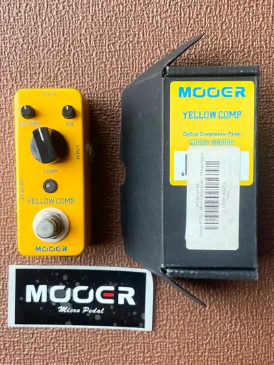 FS: Mooer Yellow Comp optical compressor, View more