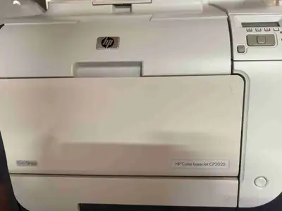 HP Color LaserJet CP2025 Printer: specifications for the HP Color LaserJet CP2025 printer: Print Spe...
