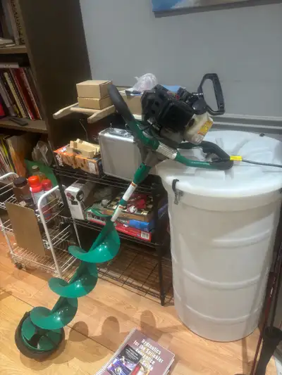 ice auger , View more