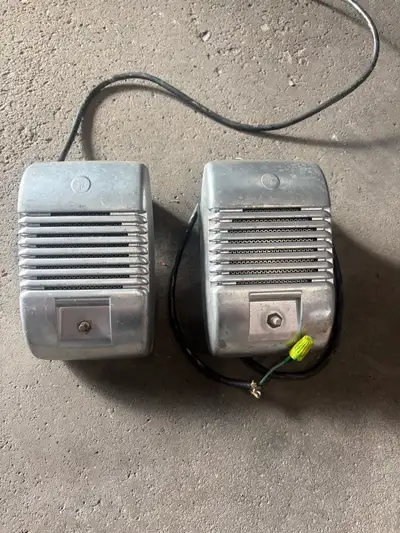 Retro Drive In Speakers, View more