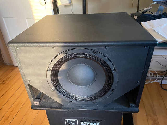 Yorkville YSS10 Studio Monitor Subwoofer in Pro Audio & Recording Equipment in City of Toronto - Image 2