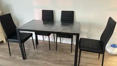 Stylish Dining Table Set – Perfect for Any Space!, View more
