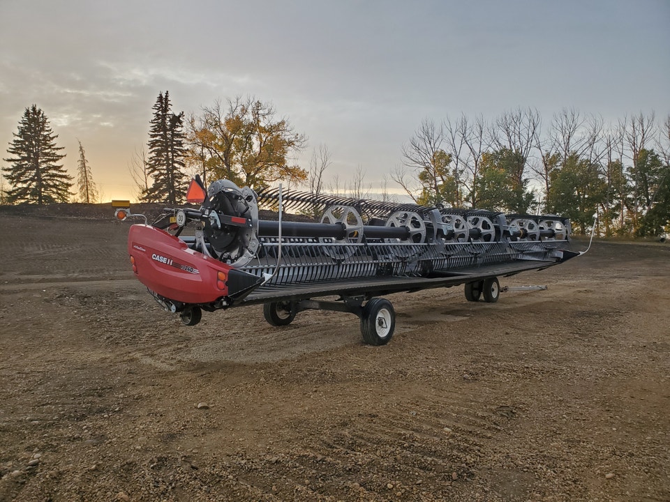 2025 MacDon FD240 Flex Draper Header | Farming Equipment | Red Deer ...
