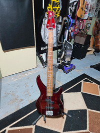 For Sale - Yamaha Electric Bass - $320