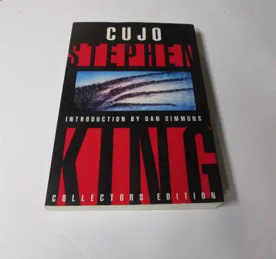 CUJO Stephen King Collectors edition, View more