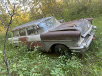 1957 Chevy wagon 