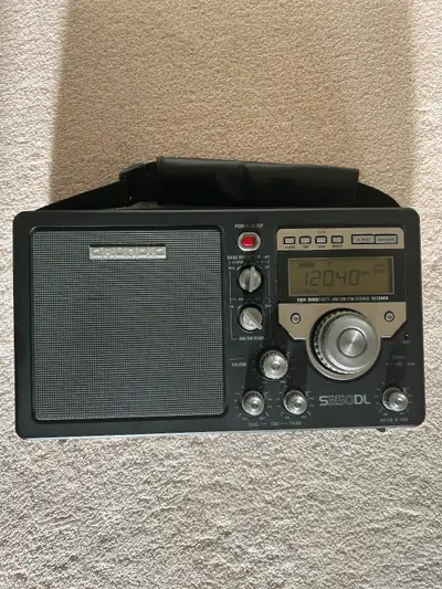 Grundig AM/FM Shortwave Deluxe RadioModel S350DL, View more