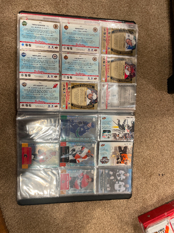 Tim Horton hockey cards 2019 -2020 in Arts & Collectibles in Saint John