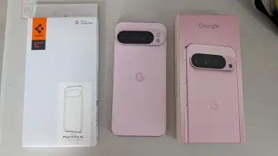 FS: LNIB Google Pixel 9 Pro XL Rose 128 GB, View more