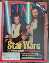 STAR WARS ISSUE - TIME MAGAZINE - APRIL 29 - 1999