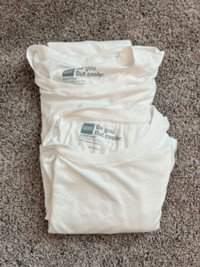 Saxx white mens t-shirts
