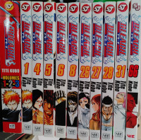 Bleach Manga Books - English Great Condition