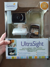 Summer infant UltraSight baby monitor