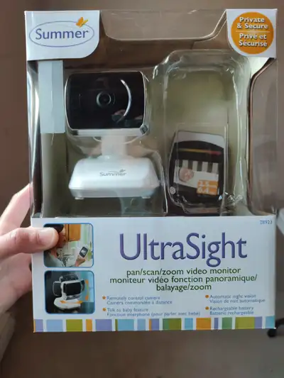 Summer infant UltraSight baby monitor, View more
