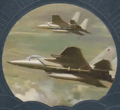 Hardcover Book - Fighting Jets - The Epic of Flight, View more