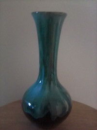 Blue Mountain Vases and Swan