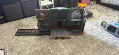 I'm selling a 2002 Teenage Mutant Ninja Turtles sewer lair playset, perfect for imaginative play! Th...