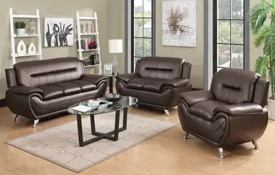 Brand New 3 piece sofa set for sale near me , View more