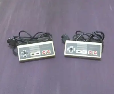 Official Nintendo NES controllers, View more