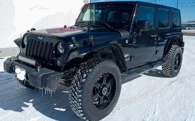 2015 Jeep Wrangler Unlimited in Cars & Trucks in Sudbury - Image 2