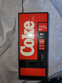 Vintage Coca Cola Am/Fm Radio