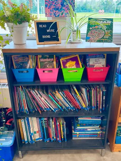 CLASSROOM/HOME LIBRARY! Complete Junior Grades Library - 1,000 BOOKS! Are you a new TEACHER or movin...