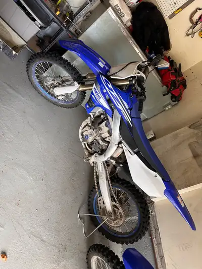 Bike is in a mint condition. 50-70 hr on it. Oil changes up to date. I do have an ownership.