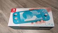 BNIB Nintendo Switch Lite - Turquoise