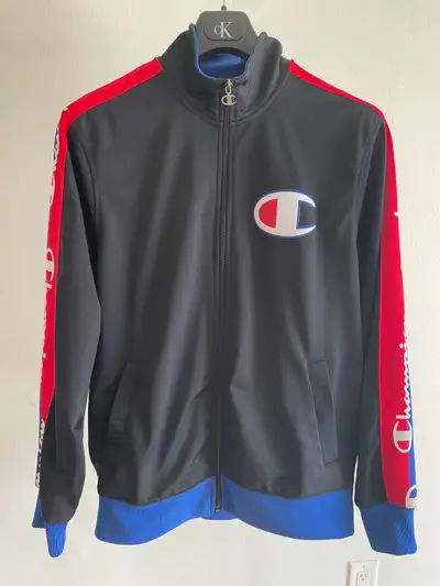 Men’s Champion Jacket Coat Size Large., View more