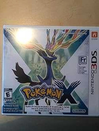 Pokemon X for 3DS