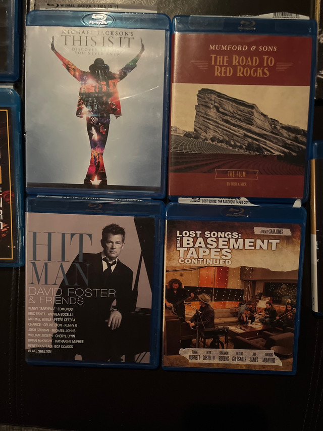 Blu ray concert collection in CDs, DVDs & Blu-ray in City of Halifax - Image 4